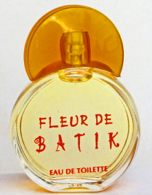 MORRIS occhi verdi fleur de batik edt 8ml pleine sans boite