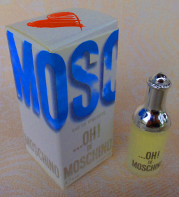 MOSCHINO OH! de Moschino edt 4ml pleine + Boite neuve