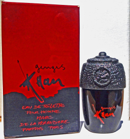 Marc de La MORANDIERE Gengis Khan edt homme 5ml pleine Boite 