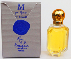 Marc de La MORANDIERE M pour monsieur edt 7ml pleine boite 