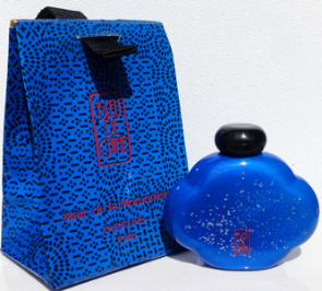 Marc de la MORANDIERE Bleu de Chine edt 5ml + Sachet date de 1987