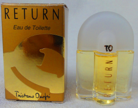 ONOFRI Tristano Return edt 5ml pleine + Boite rare