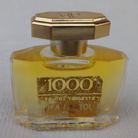 PATOU 1000 edt 3,5ml sérigraphie pleine sans boite