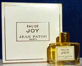 PATOU Eau de Joy 3,5ml plene + Boite