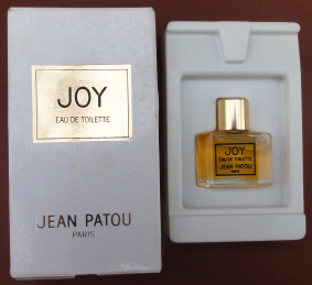 PATOU Joy edt 2ml sérigraphie pleine boite état neuf