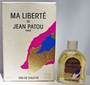 PATOU Ma Liberté edt 8ml pleine + Boite