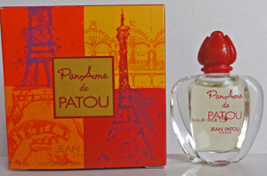 PATOU Paname edt 5ml pleine + Boite date de 2001