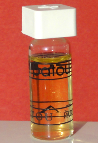 PATOU eau de Patou 4ml pleine sans boite ancienne