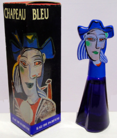 PICASSO Marina Chapeau Bleu edp 5ml pleine+  Boite ancienne