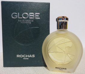 ROCHAS Globe edt pour homme 15ml pleine + Boite