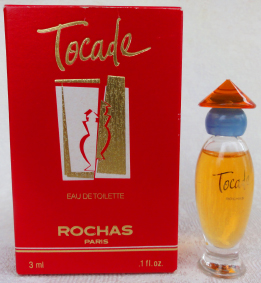 ROCHAS Tocade edt 3ml pleine + Boite neuve