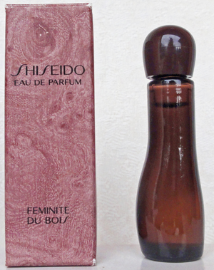 SHISEIDO Féminité du bois edp 4ml pleine + Boite date de 1992