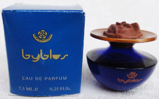 SILVA Diana byblos edp 7,5ml pleine bc rose des sables boite bleu