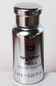 SILVA Diana byblos terra edt 1,5ml pleine tube dans coque métal sans boite site