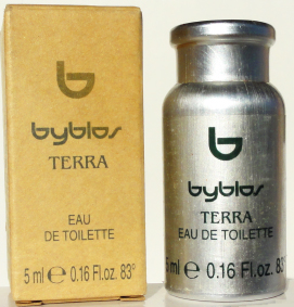 SILVA Diana byblos terra edt 5ml métal pleine boite neuve 