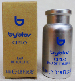 SILVIA Diana byblos cielo edt 5ml pleine métal boite neuve site