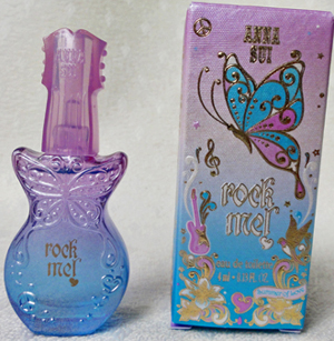 SUI Anna Rock me ! edt 4ml pleine + Boite date de 2010