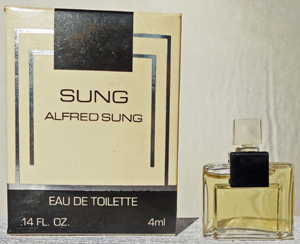 SUNG AlfredSung edt 4ml pleine + Boite