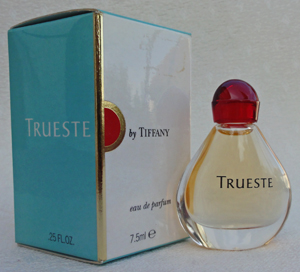 TIFFANY Trueste by edp 7,5ml pleine + Boite date de 1995