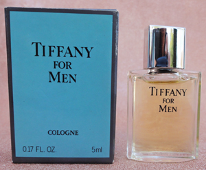 TIFFANY for men cologne 5ml pleine + Boite