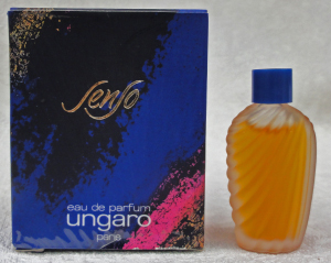 UNGARO Senso edp 3ml verre dépoli pleine + Boite