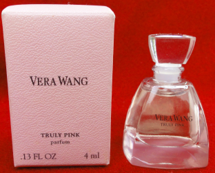 Véra WANG truly pink p 4ml pleine boite rose neuve