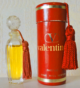 VALENTINO Valentino p 3ml + Boite avec pompons date de 1986 RARE