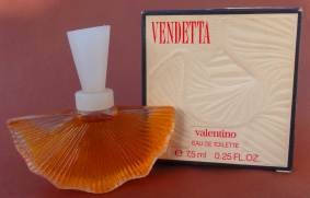 VALENTINO Vendetta edt 7,5ml pleine + Boite