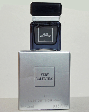 VALENTINO Very edt pour homme 4,5ml pleine + Boite