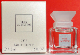 VALENTINO very femme edt 4,5ml pleine + Boite 