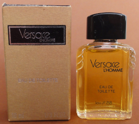 VERSACE Homme edt 10ml pleine boite