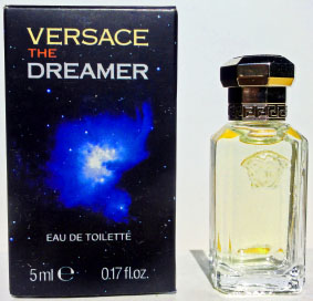 VERSACE The Dreamer edt 5ml pleine boite