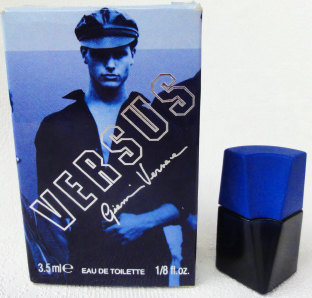 VERSACE Versus edt homme 3,5ml pleine boite neuve 