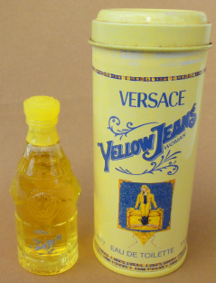 VERSACE Yellow jeans women edt 7,5ml pleine boite métal