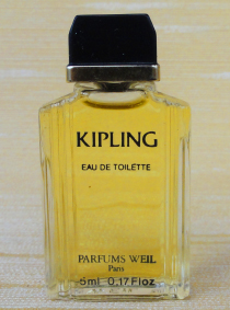 WEIL Kipling edt 5ml verre pleine sans boite
