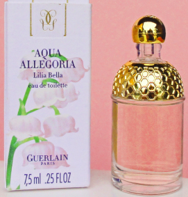 aqua Allegoria Lilia Bella edt 7,5ml pleine boite neuve