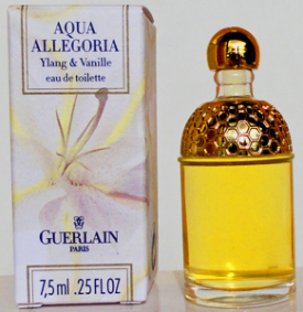 aqua allegoria Ylang & Vanille edt 7,5ml pleine boite neuve